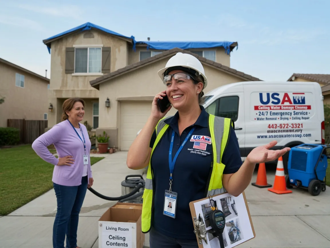 Ceiling Water Damage Restoration Ralston, WY FAQs
