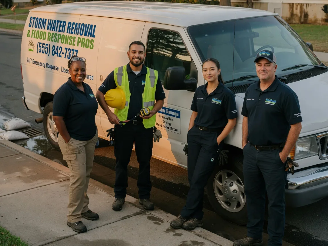 Storm Damage Water Removal company in Ralston, WY